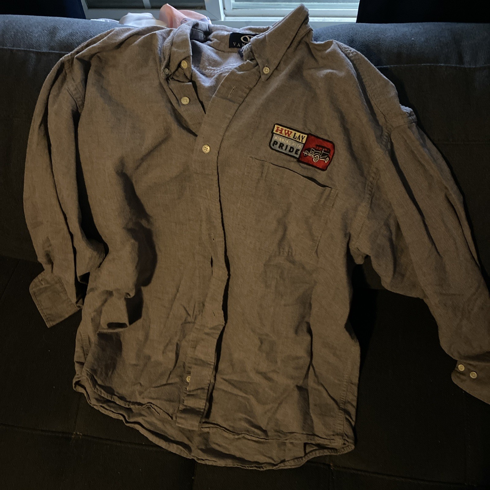 Frito Lay Button Down Shirt - image 1