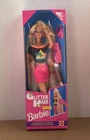 Vintage 1993 Glitter Hair Barbie Doll Blonde Hair #10965 Mattel