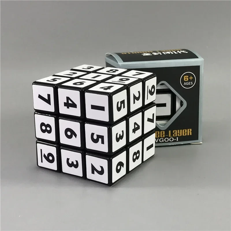 Cubo Magico Sudoku 3x3x3 Magnetico - Puzzle Educativo, Velocità e Logica - Immagine 4 di 4