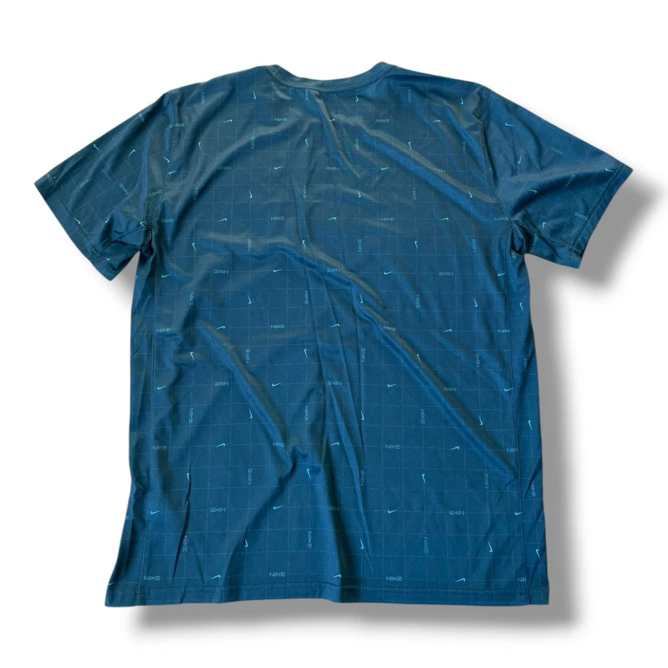 Camisa de Entrenamiento Nike Legends Gráfica Anti Oder CZ9745 Hyper Azul Talla Grande Foto 2 de 4