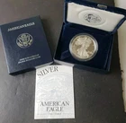 1997 P Proof $1 American Silver Eagle Dollar