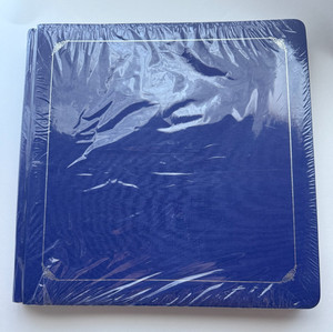 Creative Memories 12x12 Album Old Style w/ pages Scrapbook Saphirre Blue  NEW!