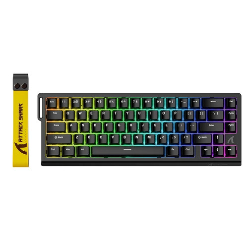 ATTACK SHARK X68 HE Rapid Trigger Keyboard Magnetic Switch 0.01mm RT Accuracy - Picture 18 of 18