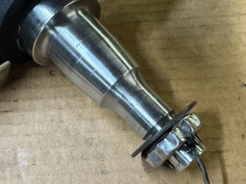 87-93 Ford Mustang V8 Husillos de freno delanteros Brazo de control Suspensión Puntal de dirección Foto 2 de 4