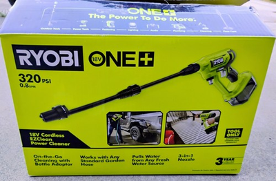 #ad Ryobi RY120350VNM Pressure Washer Tool Only. Brand New Open Box $69.99