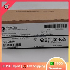 AB 1762-OB16 MicroLogix 16 Point D/O Module US Stock Factory Sealed US Free Tax