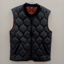 A.P.C 24161-1-36851/Dark Gray Nylon Vest