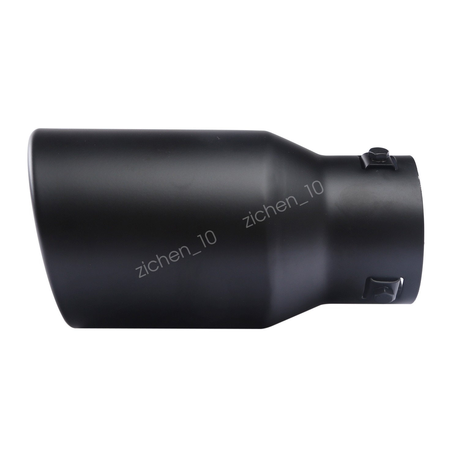 2 Exhaust Pipe Tip Rear Tail Throat Muffler Tailpipe For Maserati Granturismo US