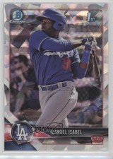 2018 Bowman Chrome Prospects Atomic Refractor Ibandel Isabel #BCP47 0nr3