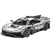 Cada® Mercedes-Amg One Ferngesteuert Mit Led 1:8 3.296 Klemmbausteine Neu Ovp