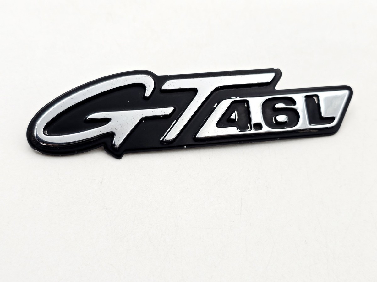 1994-1998 FORD MUSTANG GT 4.6L SIDE EMBLEM LOGO BADGE SYMBOL OEM
