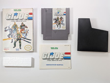 G.I. Joe A Real American Hero Nintendo NES in box authentic image
