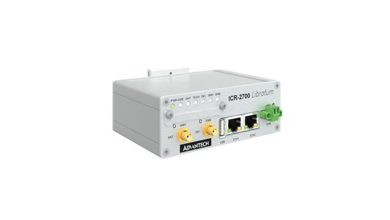 Industrial Libratum 4G Router and IoT Gateway for ICR-2734 Region