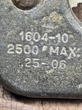 Klien Wire and Cable Puller, 2500 lb. max, 1604-10