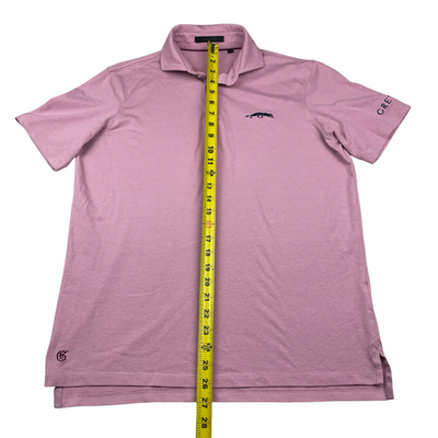 Grove XXIII 23 Golf Michael Jordan x Greyson Men's Polo Shirt Pink
