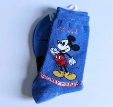 Vintage Mickey Co. Disney Socks Mickey Mouse Unisex US 9-11 Euro 37-42 It's Me