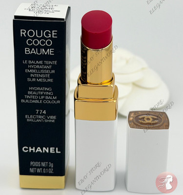 CHANEL Rouge Coco Baume #774 ELECTRIC VIBE - 2026 Summer Night Limited Edition