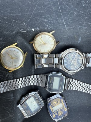 Bulk Lot Of 10 Watches Lot vintage & Modern Untested As Is  display picture 3