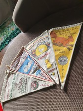 4 Caravanning flag camping moter home pendant 1972, 1973