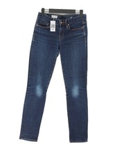 Gap Women's Jeans W 25 in Blue Cotton with Elastane Skinny