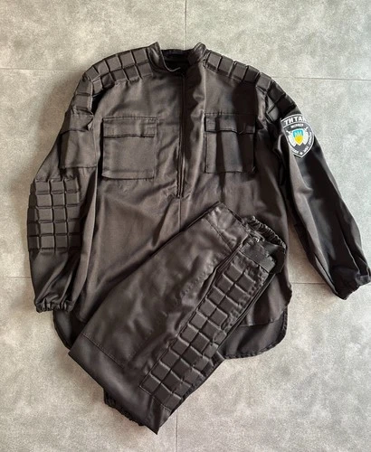 Ukrainian Militsiya TITAN Summer Uniform Set Jacket Pants, old model