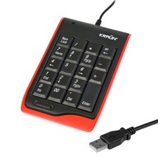 Tastiera Tastierino Numerico Keypad Calcolatrice Usb Universale Pc Windows Mac_