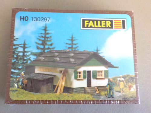 Faller H0 130297 PEQUEÑO CHALET DE MONTAÑA - NUEVO SELLADO - ENVÍO GRATUITO | Condition: New