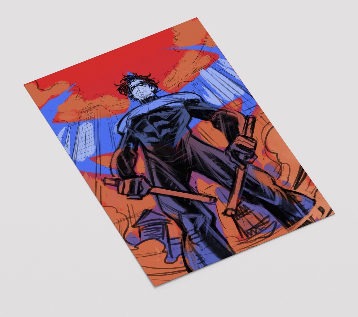 Nightwing #132 Premium Giclee Print 11