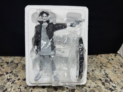 DC COLLECTIBLES BATMAN BLACK AND WHITE 'THE JOKER' GERARD WAY
