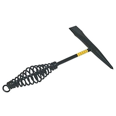 Best Welds Chipping Hammer, 11 in L, Cone and Chisel, Spring Handle