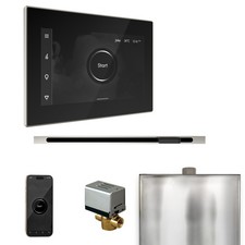 Mr Steam BXL Xbutler Linear Package Steam Shower Control Package - Black