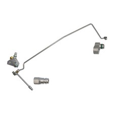 Hochdurck Niederdruckleitung Klimarohr Schlauch für BMW 5er E39 Touring VEMO