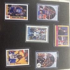 Shaq, Jordan, Drexler, Magic, Barkley,Thomas, Worthy