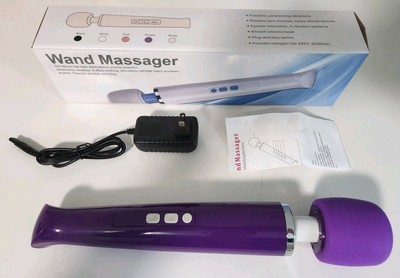 Wireless Wand Vibrating Massager Very Powerful! Sore Muscles Rechargeable | eBay Wireless Wand Vibrating Massager Very Powerful! Sore Muscles Rechargeable | eBay