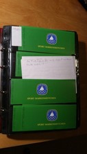 452 Markenheftchen im Album 1980-1990, DM-Zeit, postfrisch 1534,10 DM Nennwert