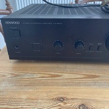 KENWOOD KA-660D Stereo Integrated Amplifier