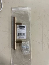 Liberty, P13456C-CZ-C, Bauhaus 3" Champagne Bronze Cabinet Bar Pull