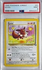 1999 Pokemon Jungle Eevee #51/64 PSA 9