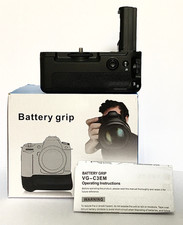 VG-C3EM Vertical Battery Grip for Sony A9 A7RIII A7III A7III A7RIII A7M3 A7RM3