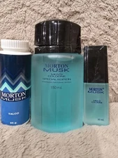Men's Kit Fragrance Morton Musk Edición Exclusive