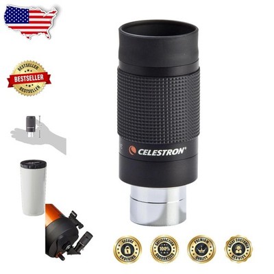 Any Telescope 1.25'' Eyepiece 8-24mm Zoom Fully Multi-Coated Crystal Clear