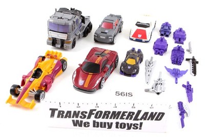 Transformers Generations Combiner Wars Menasor 100% Complete