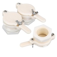 Honey Gate Valve for 5 Gallon Buckets 3 or 5 Pack Beekeeping Supplies