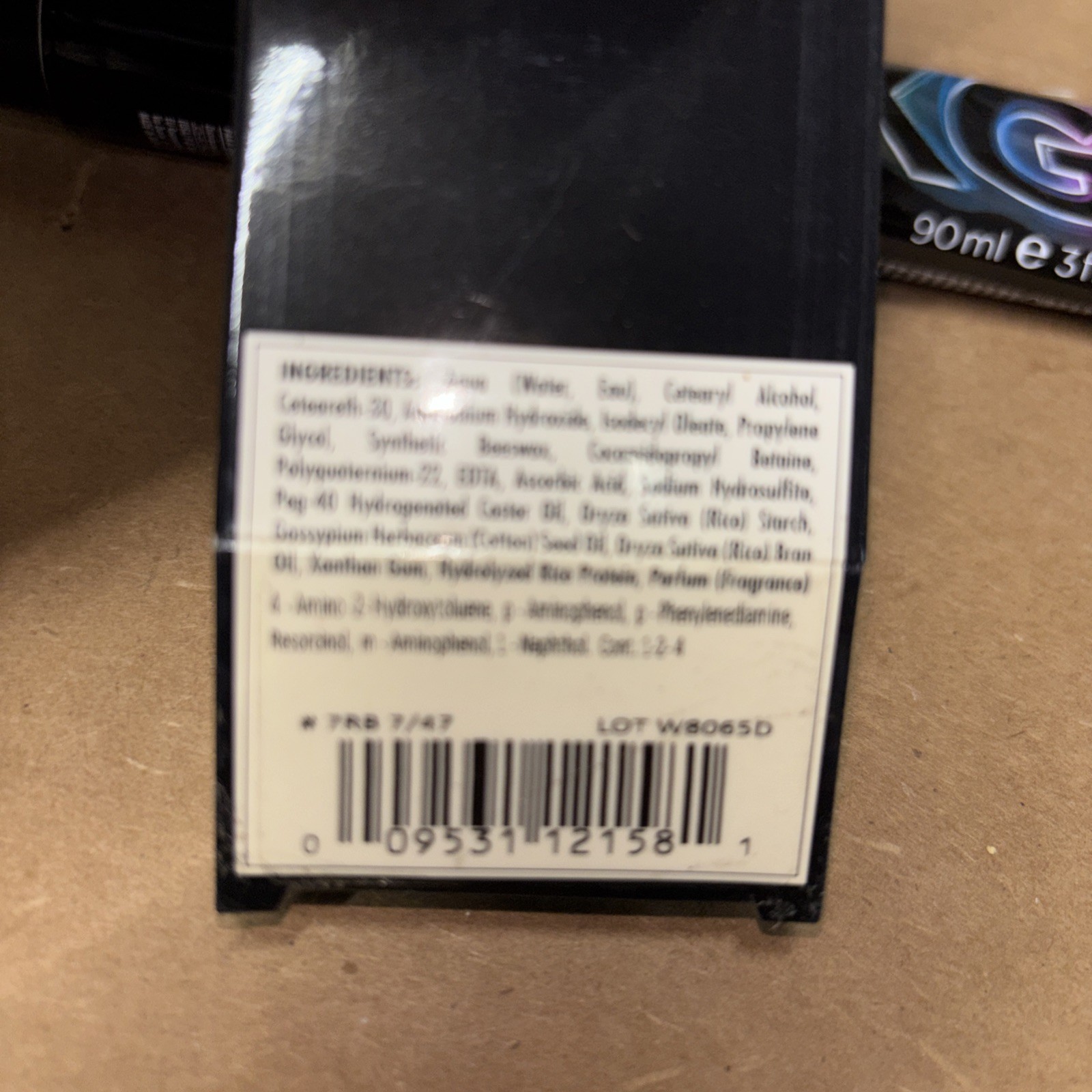 PAUL MITCHELL The Color 7RB 7/47 DyeSmart XG Permanent Hair Color 3 oz