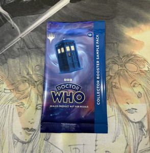 Doctor Who Collector Booster Box | eBay