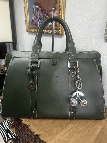 Dooney Bourke Alto Collection Large  Ivy Green Satchel