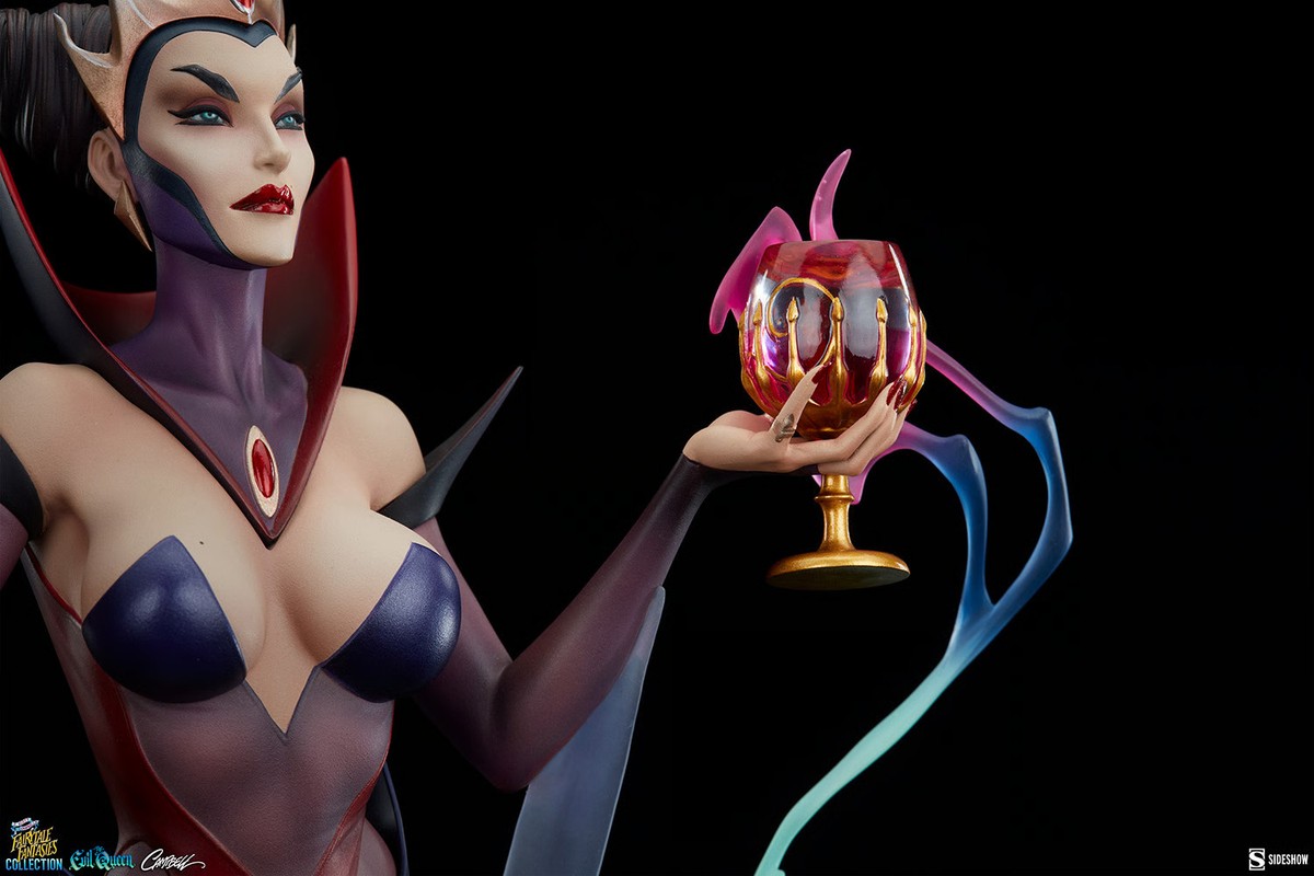 EVIL QUEEN~STATUE~FAIRYTALE FANTASIES~J SCOTT CAMPBELL~LE 750