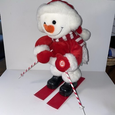 Department 56 Rockin Rollers Musical Animated Snowman-Skier Sings