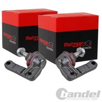 2X Metzger Traggelenke Oben Vorne Passend FÜR Opel Astra Cascada Insignia