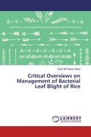 Syed Atif Hasan Naqvi | Critical Overviews On Management Of Bacterial Leaf...